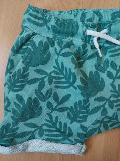 Kraťasky, h&m,86