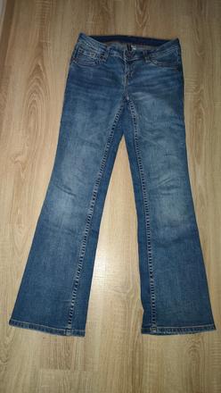 Veľmi pekné rifle, h&m,38