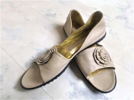 Luxusné pohodlné sandálky, 38