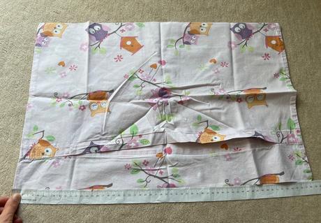 Súprava obliečky na vankúš a paplón sovičky, šírka (cm): 60,dĺžka (cm): 120