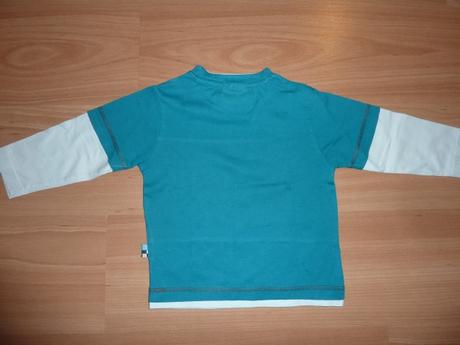 Tričko s dlhým rukávom, c&a,98