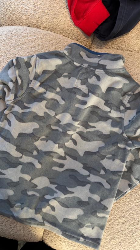 Flisovana mikina, oshkosh,128