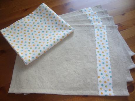 Obrus + prestieranie, 