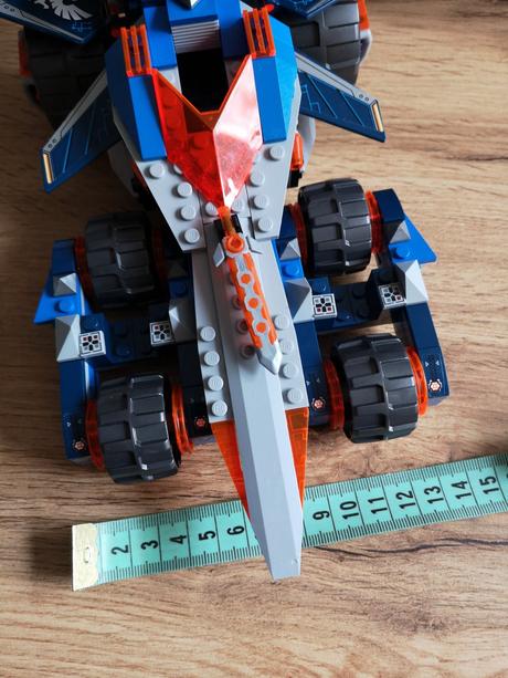 Lego nexo knights 70312 a 70315, 