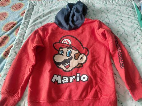 Mikina-super mario, takko,122