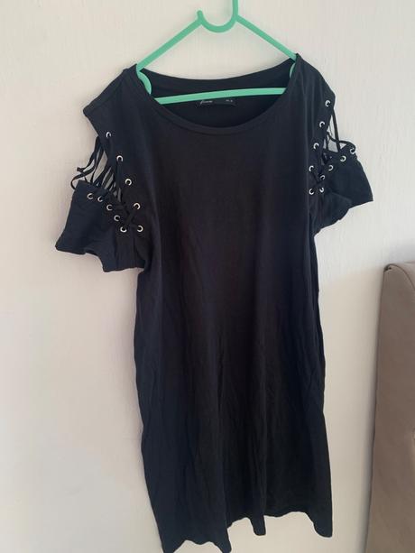 Dámske čierne šaty veľkosti m, house,m