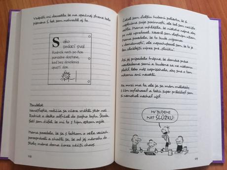 Denník odvážneho bojka krutá pravda,