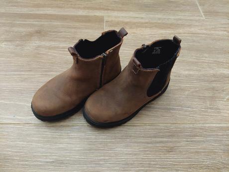 Nízke prechodné čižmy č.26, zara,26