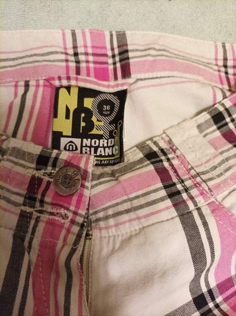 Nord blanc 3/4 nohavice, nordblanc,36