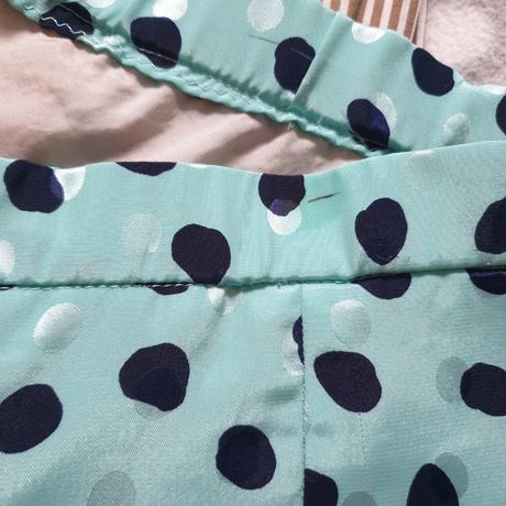 Sukňa plisovaná tyrkysová, l