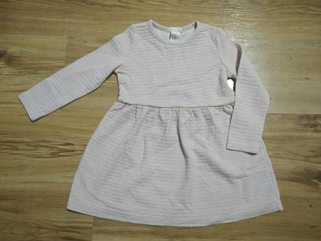 Šaty/tunika 98/104, h&m,98