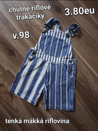 Krásne riflové trakáče, 98