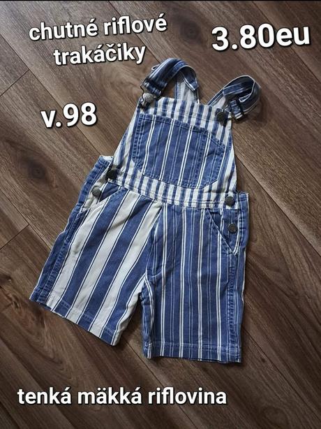 Krásne riflové trakáče, 98
