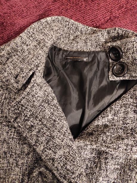 Veľmi pekný športovo-elegantný kabát, m