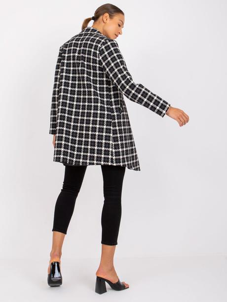 Dámsky karovaný kabát, l / m / s / xl
