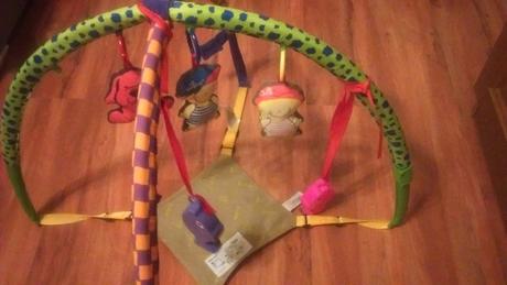 Hracia deka aj s mostíkom a vankúšmi multifunkčná,