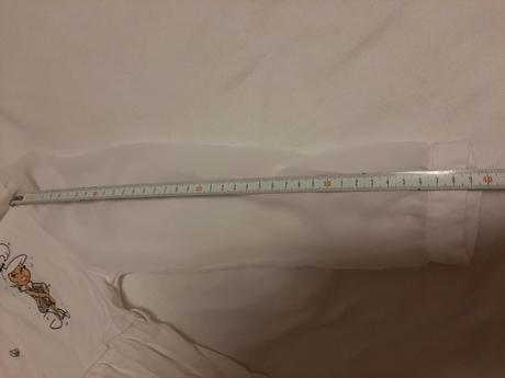 Bluzka so sifonovymi rukavmi, original marines,116