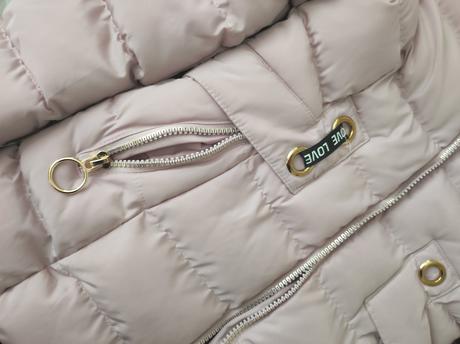 Zimná predĺžená bunda, 158