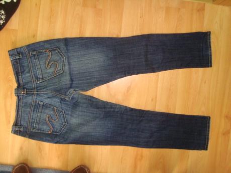 Modre rifle - disco, new look,40