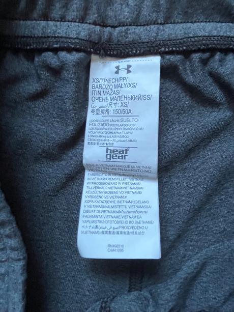 Tepláky under armour, under armour,xs