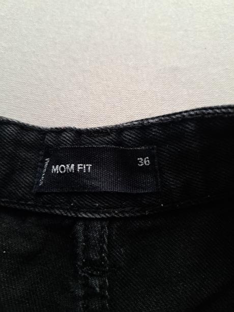 Rifle vysoky pas velkost 36 cena 9e, sinsay,s