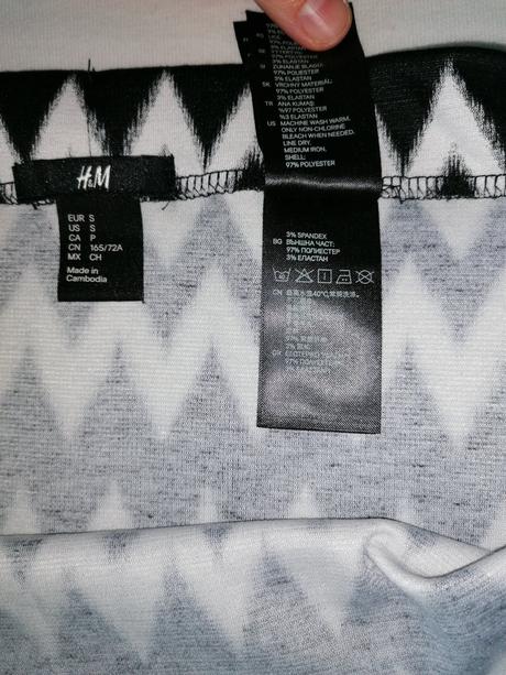 Sukňa, h&m,s