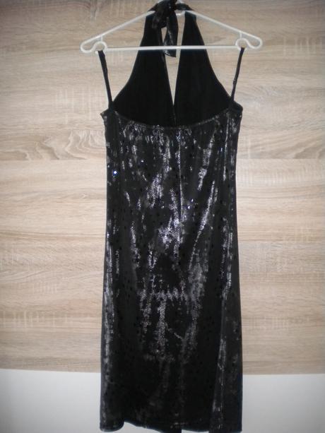 Spoločenské šaty s flitrami, m