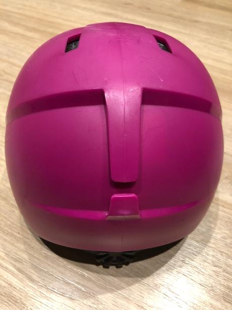 Dievčenská lyžiarska prilba wedze 53-56, 