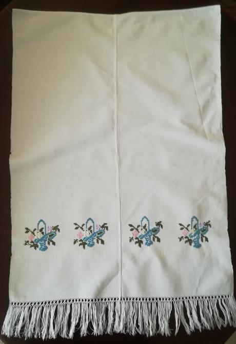 Retro utierka so strapcami,