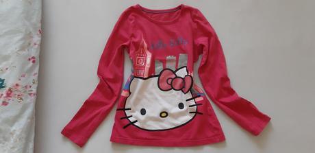 Tričko hello kitty 11-12r., hello kitty,80