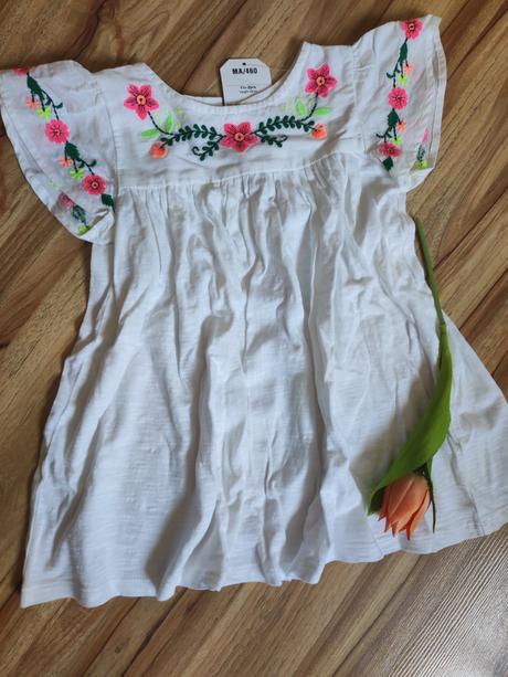 Šaty s vyšívaným vzorom next, next,68