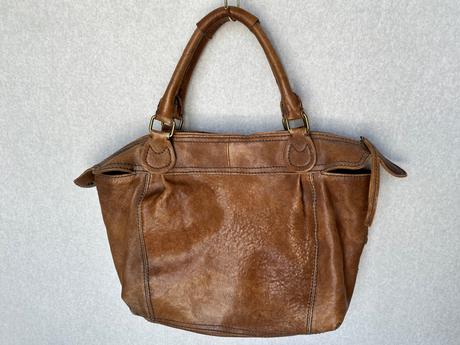 Madewell kožená taška,