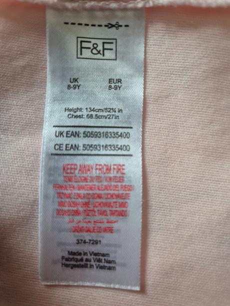 Čipkované ŝaty ružové 134, f&f,134