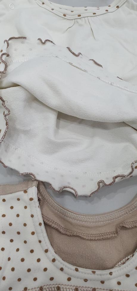 Teplé šaty top stav, 80