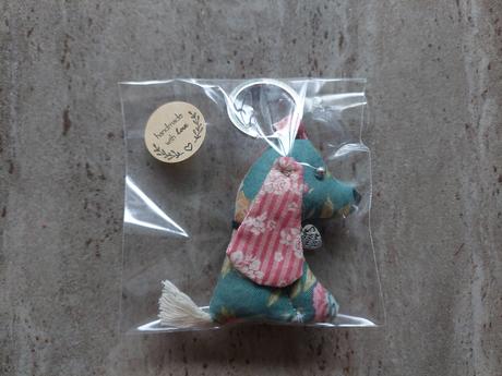 Klucenka, privesok jazvecik, psik,