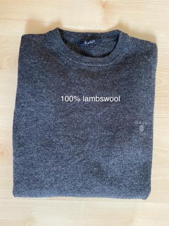 Gant vlnený sveter, gant,m
