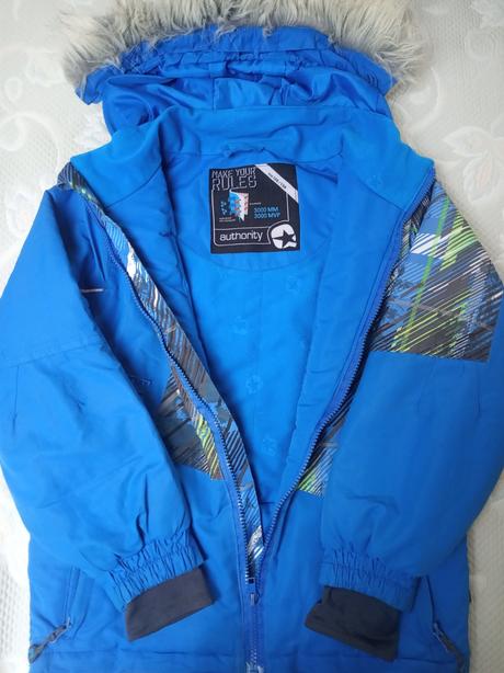 Lyžiarska bunda, authority,128