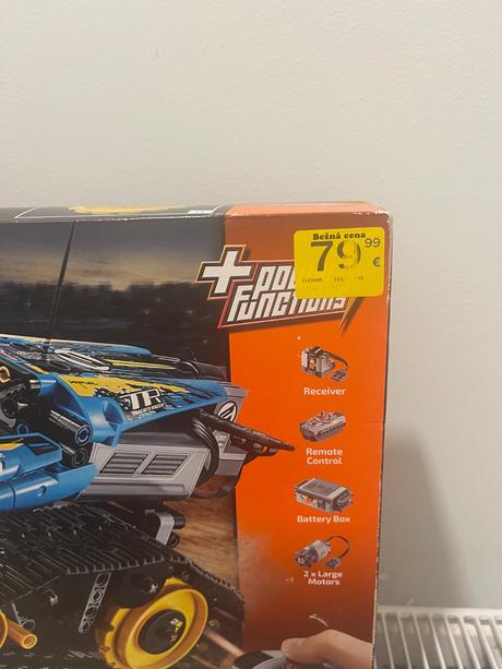 Lego technik 9+ auticko na ovladanie, 