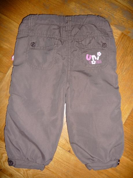 Teplé nohavice, kik,74