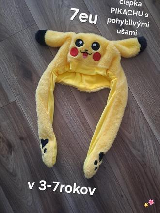 Čiapka pikachu s pohyblivými ušami, 104