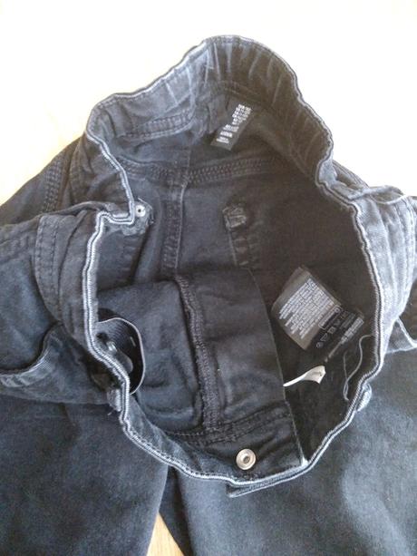 Čierne rifle, h&m,152