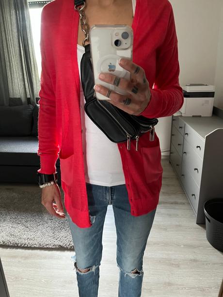 Dámsky ružový sveter tommy hilfiger, tommy hilfiger,s