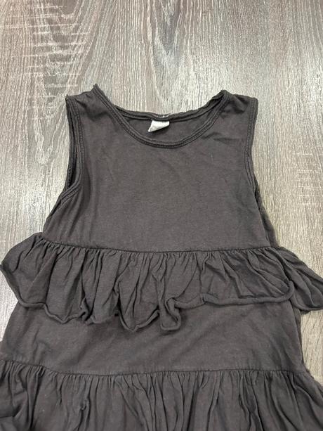 Mini dressing dievcenske letne šaty 3-5 rokov, 104