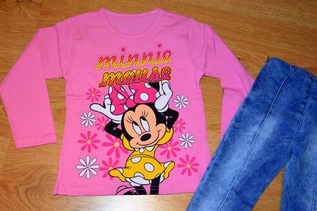 Detské tričko minnie, 92 / 98 / 104