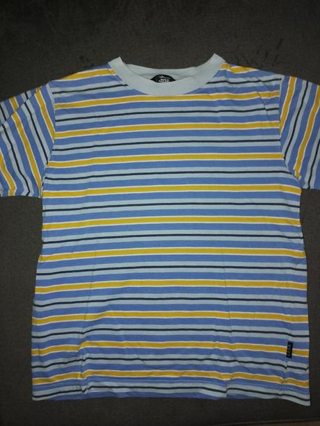 Tričká chlapčenské 7ks s poštovným, h&m,134