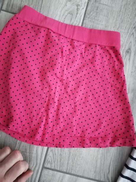 Suknička, šatky - 116/122, f&f,116