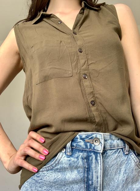 Letná košeľa, tally weijl,36