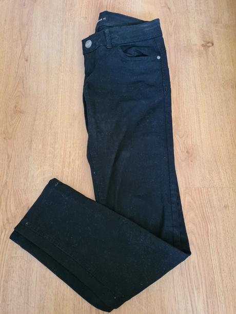 Cierne damske nohavice, terranova,xs