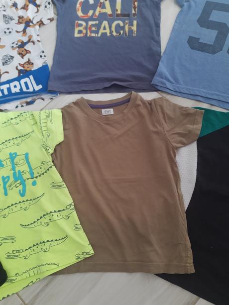 10x tričko s krátkym rukávom 98/104, 98