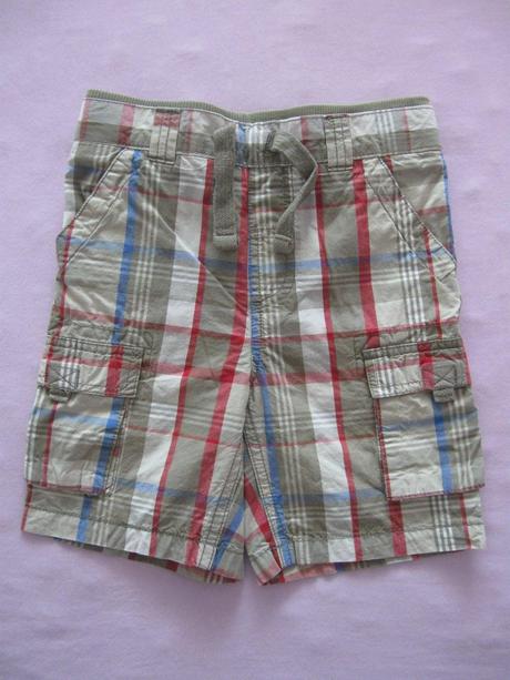 Kratasy bavlnene - top stav, f&f,110